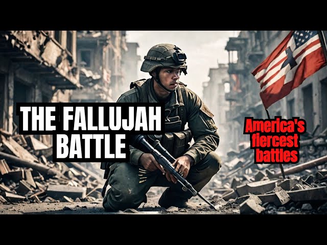 Sacrifice and Valor in Iraq: The Battle of Fallujah (2004) | WOT