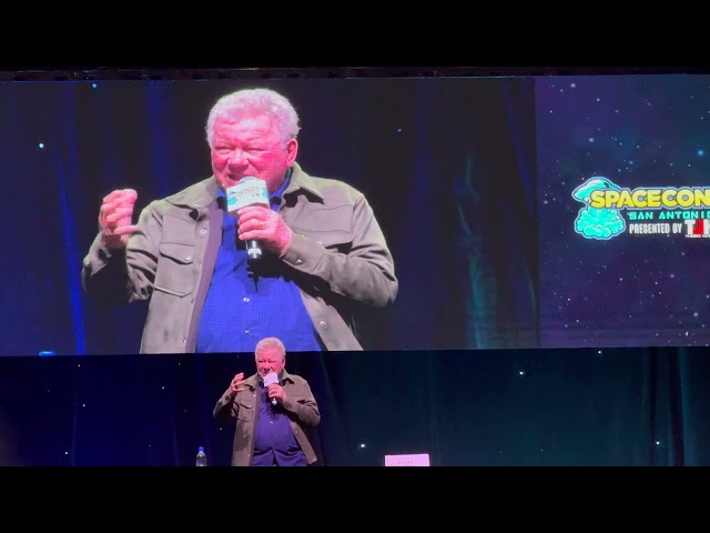 William Shatner @ Spacecon in San Antonio, TX  10/26/2024