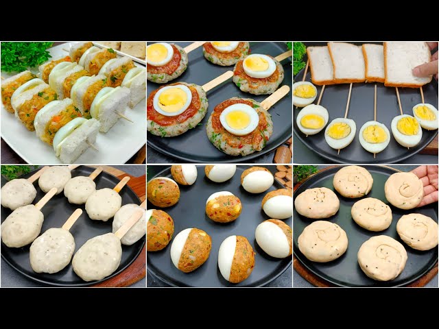 6 Ramzan Special Egg Snacks Recipes | Ramadan Recipes For Iftar | New Recipe |  Ramzan Recipe 2025