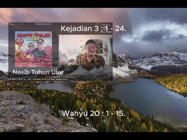 Koinonia 02022025 Kejadian 3 : 1 -  24 & Wahyu 20 : 1 - 15.