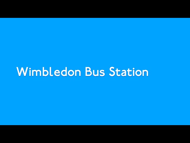 Wimbledon Bus Station