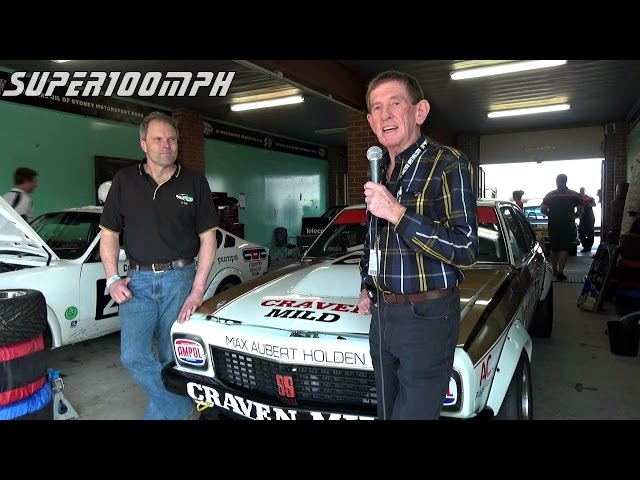 GRICEY SAYS 'Get Out To Eastern Creek Tomorrow'