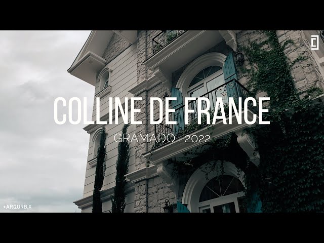 COLLINE DE FRANCE: EL MEJOR HOTEL DEL MUNDO I GRAMADO I 4K I 02/2022