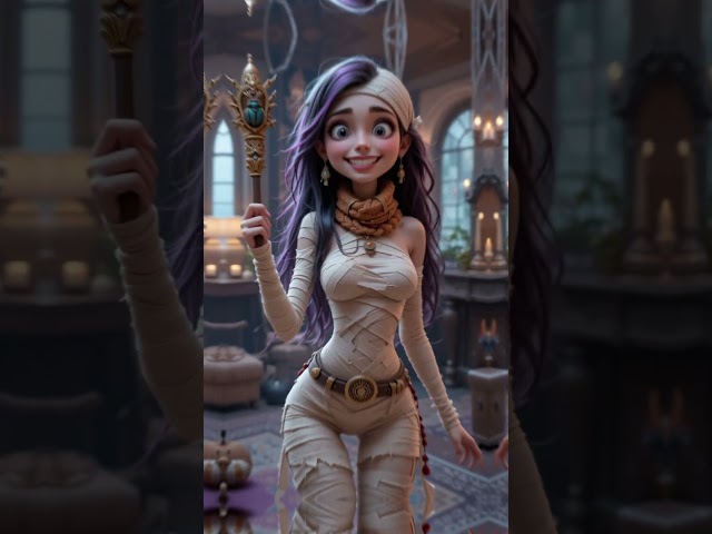 What If Murray from Hotel Transylvania Was a Female? 🧟‍♀️✨