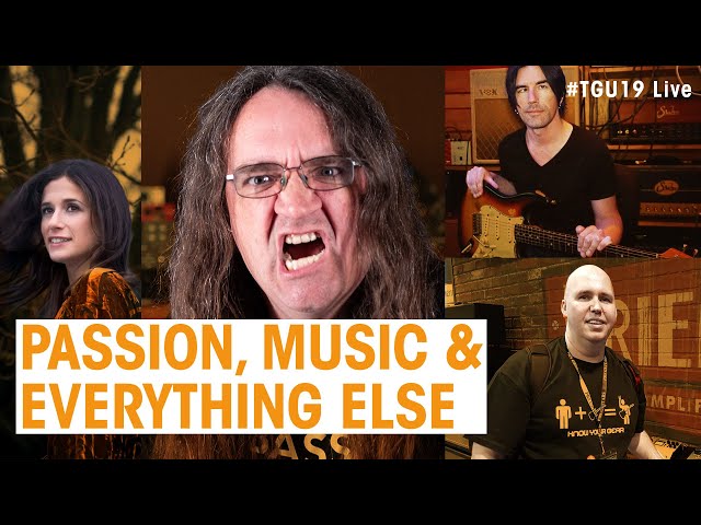 TGU 360 Live | Heart-Beat with Valeria, Pete Thorn, Phil McKnight & Glenn Fricker  #TGU19