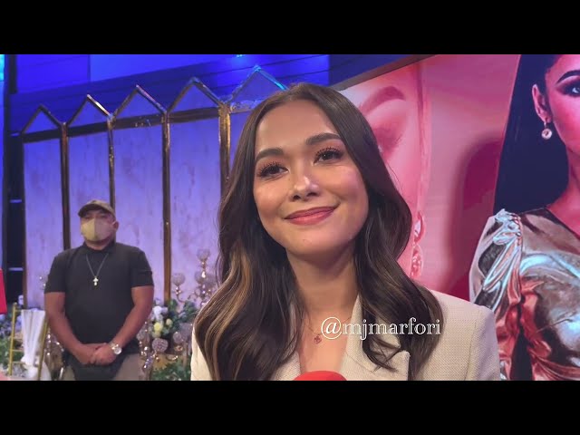 Maja Salvador on marriage, staying with TV5/Cignal for more projects and Hollywood?!