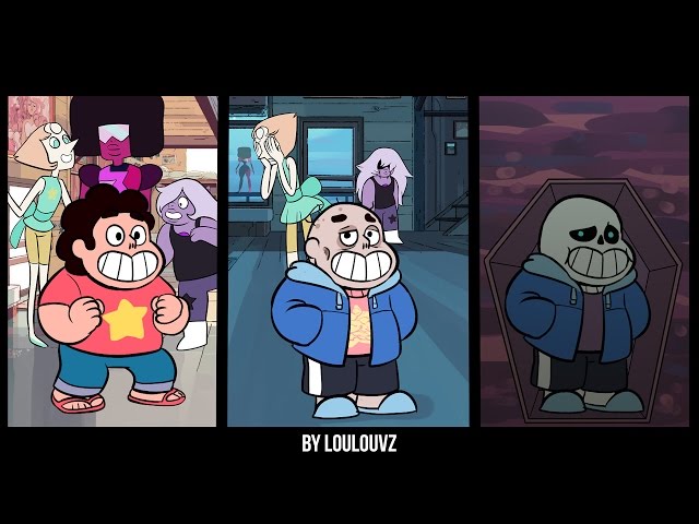 Steven Universe is Sans from Undertale (Parody - Creepypasta)