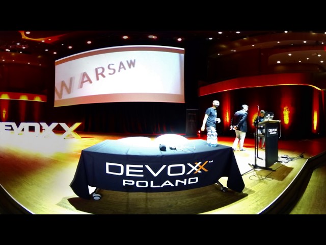 360VR Devoxx Kraków Poland 2017