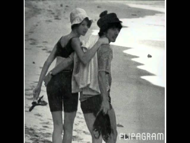 George Harrison and Pattie Boyd (Honeymoon)