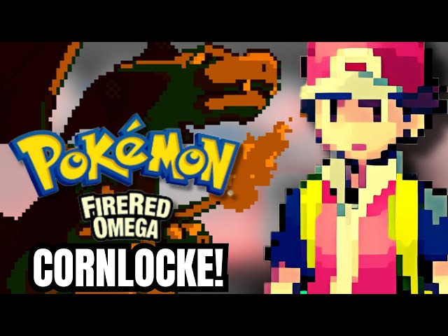 Every Pokémon Matters! Fire Red Omega Cornlocke Begins!