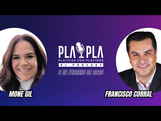 PLA PLA Podcast (3 de Febrero) con Mone Gil. Invitado especial: Francisco Corral