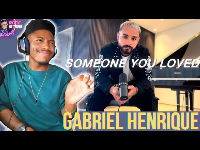 Gabriel Henrique 'Someone You Loved' (Lewis Capaldi Cover)