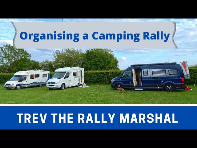 Being a Poshcats RALLY MARSHAL in Suffolk | Vlog 489