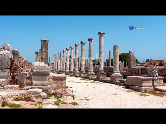 Perge Antik Kenti: Tarihin İzinde | Antalya           Perge Ancient City