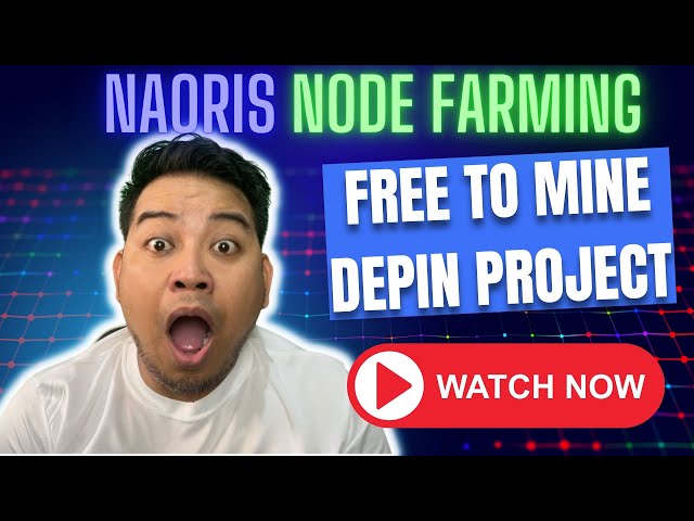 Naoris Protocol Node Mining | Watch Now for Full Steps to Get Started