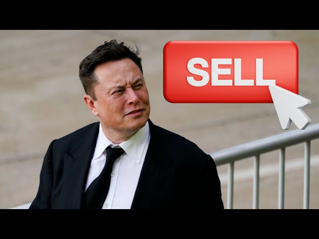 Investor insiders DUMPING Elon Musk