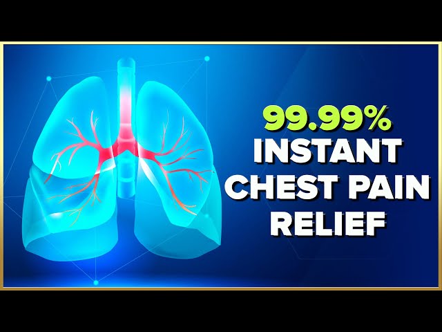 Chest Pain Relief Therapy | Heart Healing Frequency with Binaural Beat & Relaxing Music | VASTU