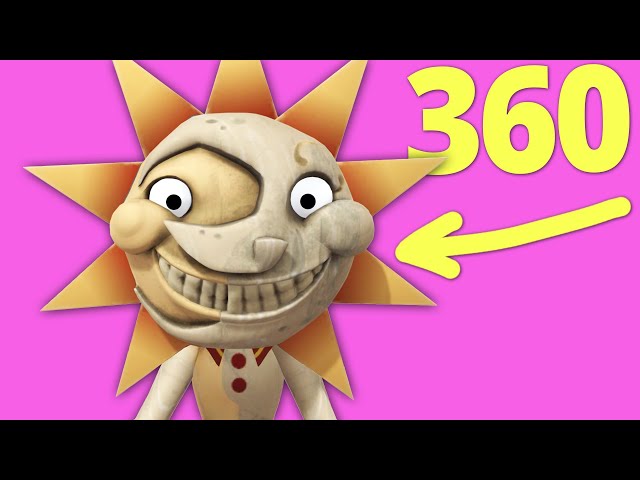 RUN RUN RUN! Sun & Moon is after you in 360°!