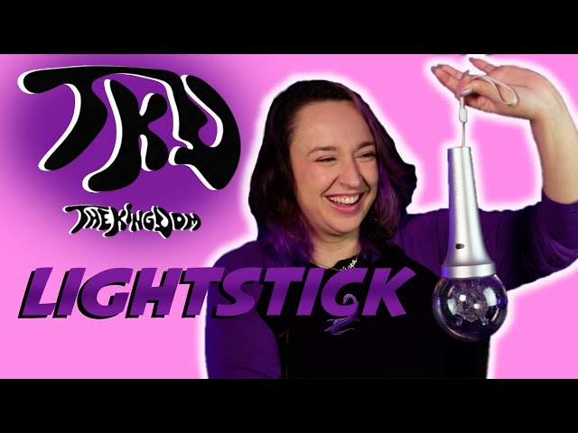 The KingDom Lightstick | K-Pop Unboxing & Review