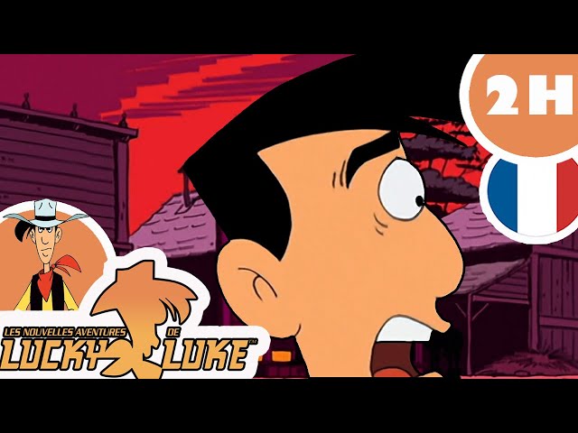 🎃Lucky Luke: Compilation Spéciale Halloween! 🎃