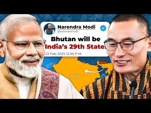 Will BHUTAN Merge with INDIA? Akhand Bharat ACTUALLY Happening!