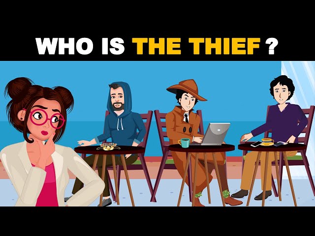 ATM Machine Thief Vs Team Detective | Riddles with Answers | English Riddles