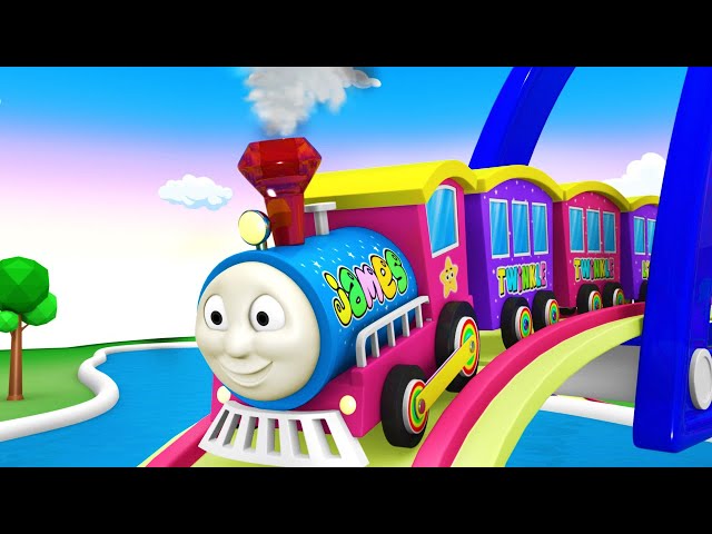 Choo Choo Cartoon- Toy Factory