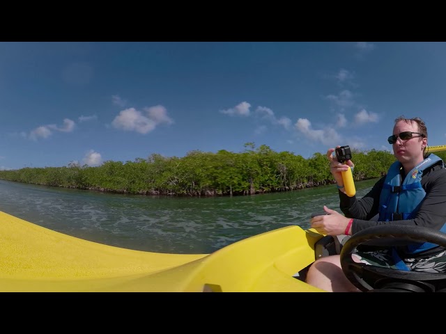 GoPro Fusion Full Image Stabilization Test Footage - Cancun Mexico (360 | 4K)