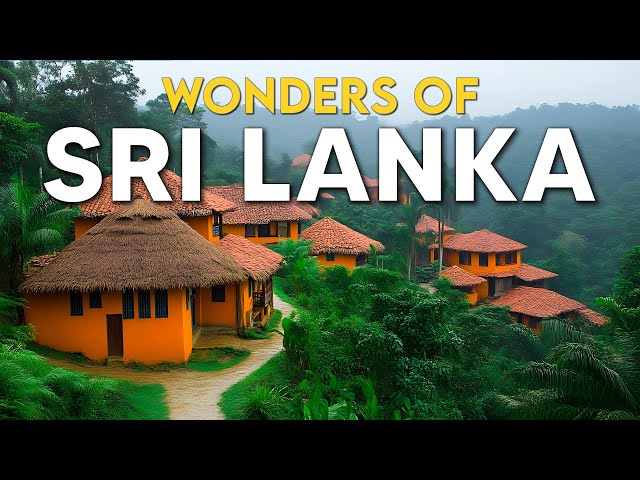 Explore Sri Lanka | Top Most Unique Travel Destinations in Sri Lanka 🌍 Travel Video 8K