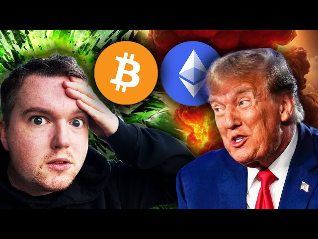 My $300,000 BET on Donald Trump Coin... Bitcoin Ethereum Price Prediction CRASH In 24 HOURS!!!!