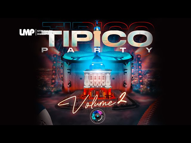 Merengue Tipico Party (El Blachy, Yovanny Polanco, El Prodigio, Rubio Acordeon) | DJ Santana