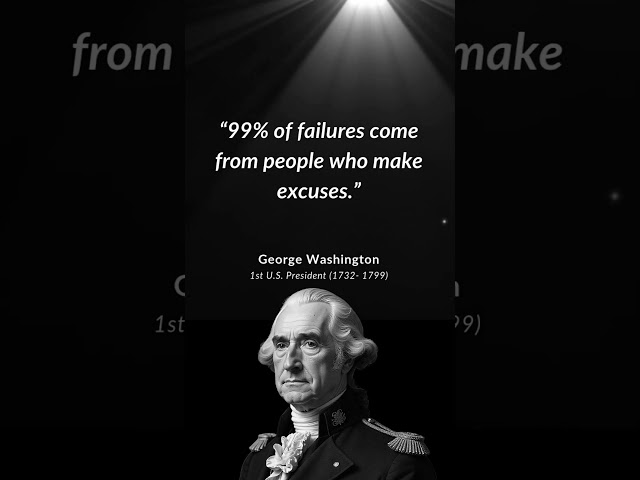 Washington's MIND-BLOWING Quotes That Will INSPIRE You Forever!