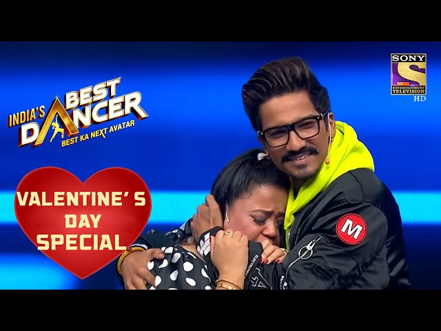 Harsh के Love Confession से Bharti हुई Emotional! | India's Best Dancer | Valentine's Day Special