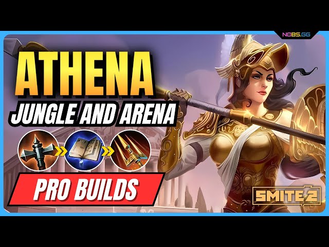 Best Athena Build Smite 2 | Arena & Conquest PRO Builds 2025