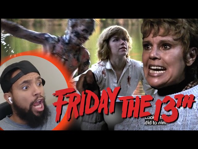 Friday The 13th  (1980) Movie Reaction - The mom was on some other $H&T