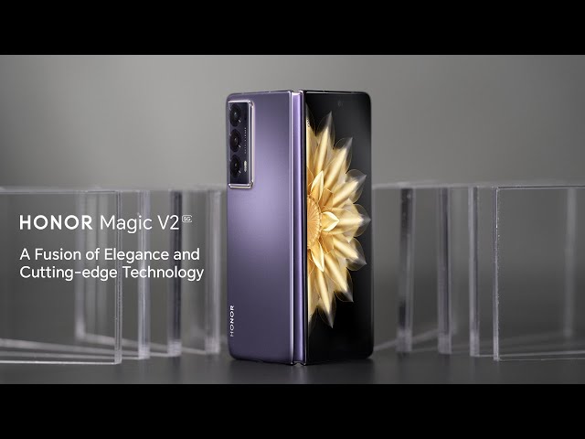 HONOR Magic V2 | Exclusive Freebies Worth up to RM3,247*