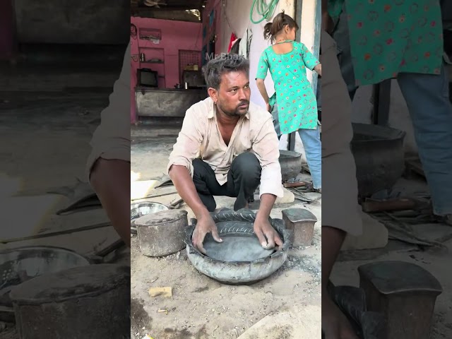 Farmer made a unique and amazing thing from old tyre#farmer #villageart #vairalart #amezingart