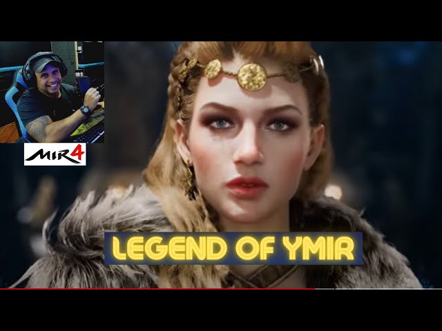 NOVO JOGO DA WEMADE COM TECNOLOGIA UNREAL 5 SENDO PRODUZIDO - LEGEND OF YMIR