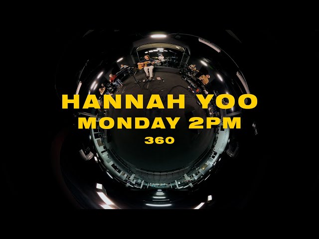 Hannah Yoo | Monday 2pm | May 13th, 2024 | 360