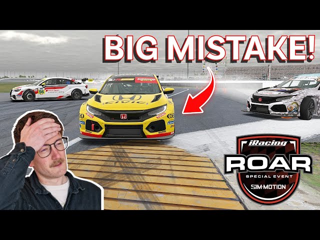 How To RUIN Your Endurance Race In 2 Simple Steps! | iRacing Honda Civic Type R TCR At Daytona