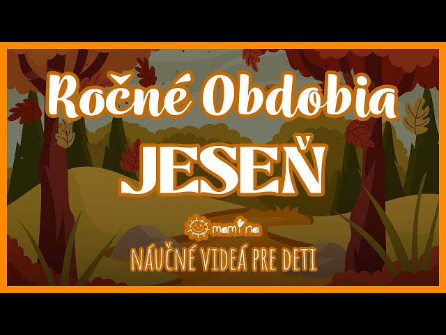 Jeseň  ročné obdobie | maminask :)