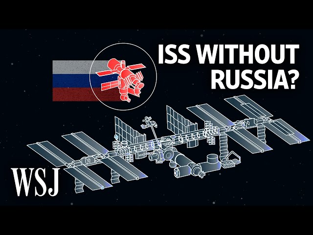 How the ISS Would Look if Russia Pulled Out | WSJ