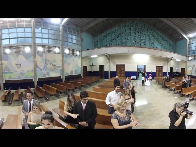 DHD 360 - Fast Movie 360 - Casamento Marla & André