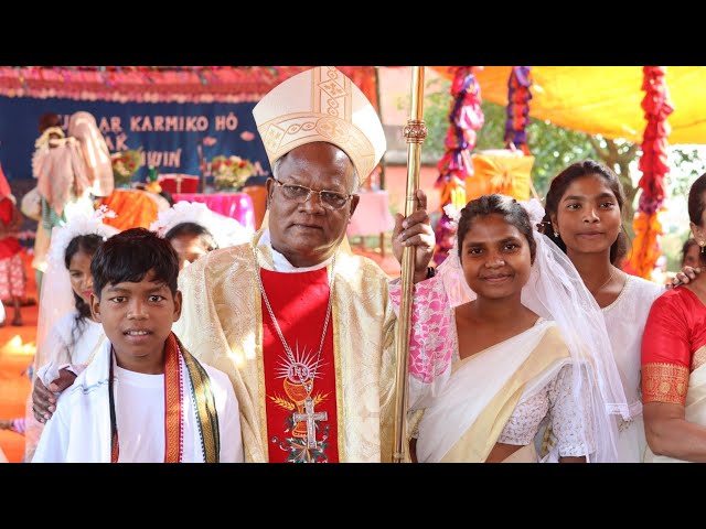 A Juan Am Do || New Santali Christian Video 2024-25 At Sonmuni Misson Barhait