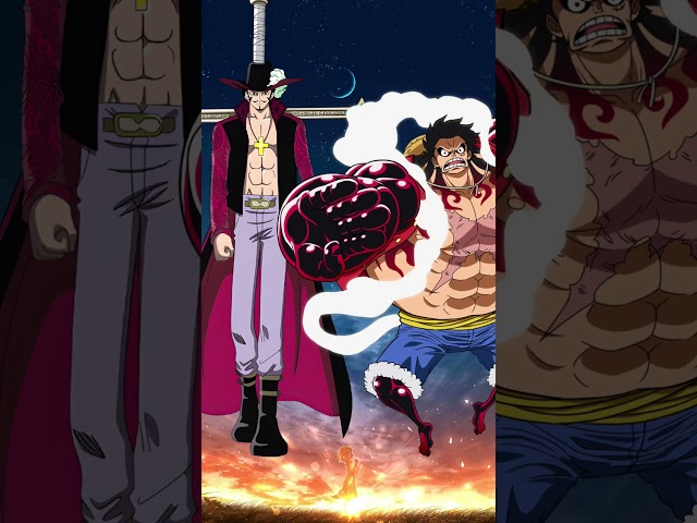 Who is stronger ? Luffy 🆚 Mihawk