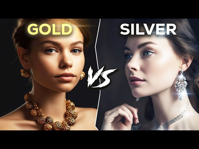 Gold VS Silver Jewelry - The One You Should Wear