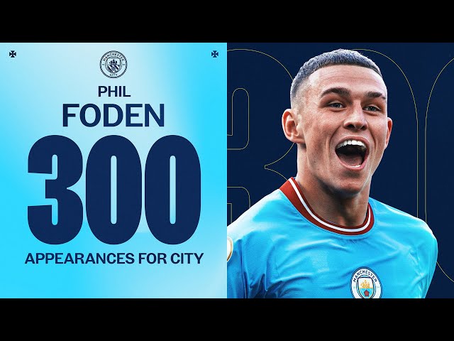 "The story I have is so nice!" | Phil Foden, 300 Man City games!