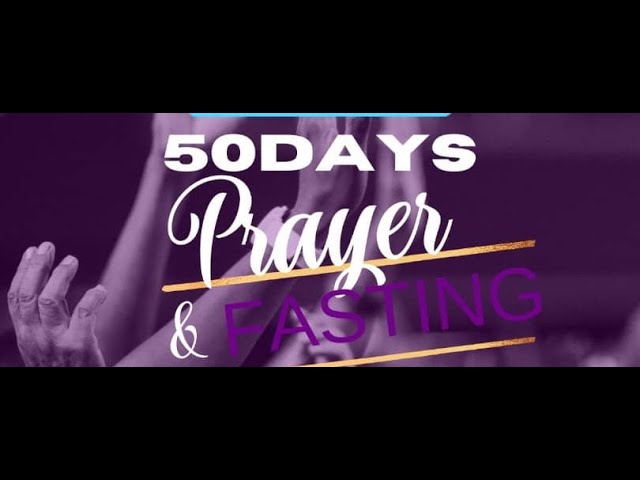 Day 32 Of The 50 Days Of Prayer And Fasting || Morning Session with Bishop Abbey Kiboma