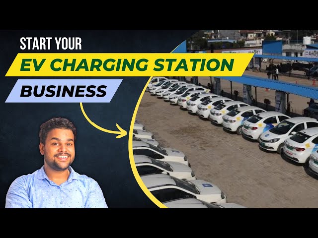 EV Charging Station Business in India | Charging Station Business | Solar Charging Station Business