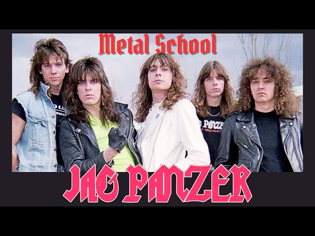 Metal School - Jag Panzer